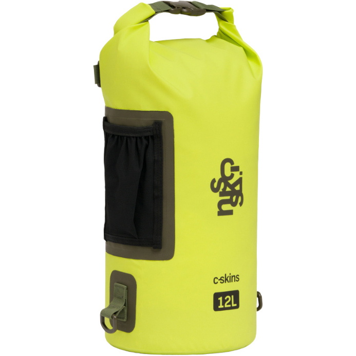 2026 C-Skins Session 12L Dry Bag C-DBSE12 - Flash Green